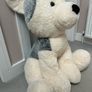 Giant Husky Dog Teddy Image 2