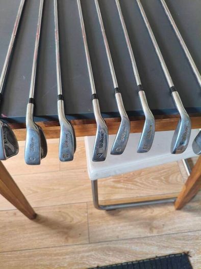 8 Wilson golf irons