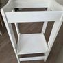 Toddler Tower 3-Level Adjustable Wooden Toddler Step Stool Image 4