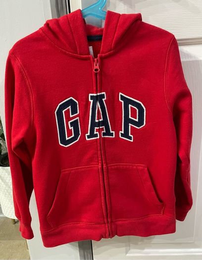 Boys Gap Hoodie (Age 6-7)