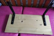 Wooden shelf
