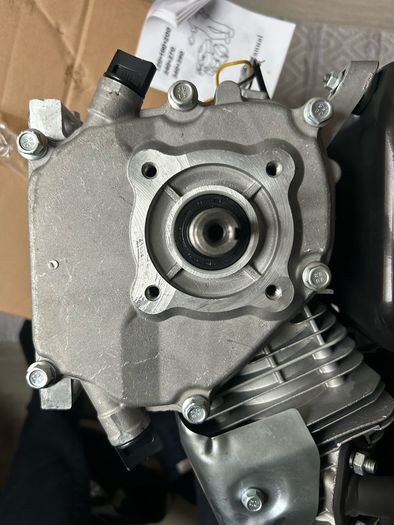 7.5HP 212cc Gasoline Engine, 4-Stroke 4KW Air-cooled Hand-pulled Motor 3600RPM New 20mm shaft