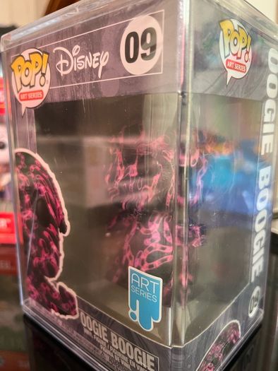 Pop  Funko Art series Disney 09