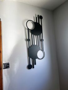 Imvulart Modern metal wall art