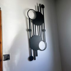 Imvulart Modern metal wall art