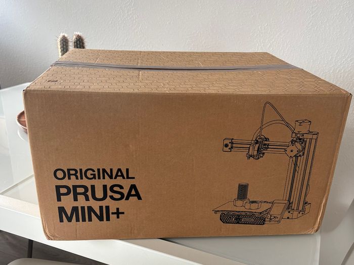 Original Prusa MINI+ Semi-assembled 3D printer