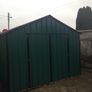 Garden Sheds Steel Cladding Image 2