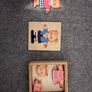 Wooden dress up bear puzzle Image 2