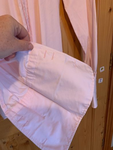 Henry jermyn pink shirt