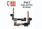 iPad 2 3G Headphone Audio Jack Flex Cable with Sim Card Reader