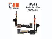 iPad 2 3G Headphone Audio Jack Flex Cable with Sim Card Reader