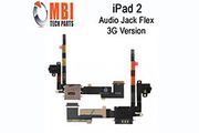 iPad 2 3G Headphone Audio Jack Flex Cable with Sim Card Reader