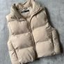zara puffer vest / gilet Image 3
