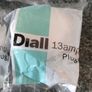 5 Plugs With Fuse Diall 13A White Image 2