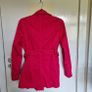 Womens Tommy Hilfiger Pink Coat Image 3