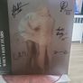 The Murder Capital when i have fears signed by the ban rust marble vinyl autographed Image 2