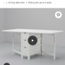 dining table (foldable & adjustable) Image 8