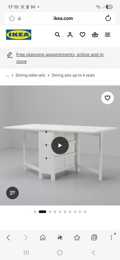 dining table (foldable & adjustable)