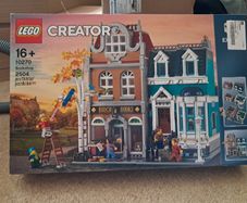 LEGO Creator Expert 10270 Bookshop Brand New & Sealed
