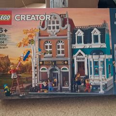 LEGO Creator Expert 10270 Bookshop Brand New & Sealed