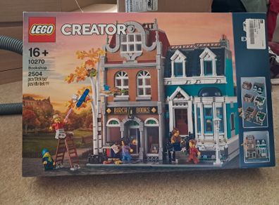 LEGO Creator Expert 10270 Bookshop Brand New & Sealed