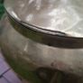 Antique Brass Pot Image 4