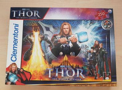 Thor Jigsaw 250 pieces Marvel Like New