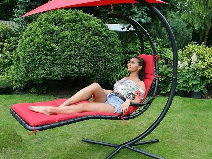 Outsunny Helicopter Swing Chair / Delivery