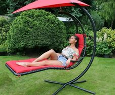 Outsunny Helicopter Swing Chair / Delivery