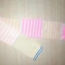 Girls footless tights age 9 Image 3