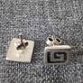 2x Sterling silver earrings Image 7
