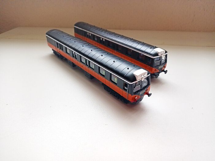 Model Railway Irish 2 Car Aec Dcc Ready