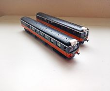 Model Railway Irish 2 Car Aec Dcc Ready