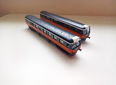Model Railway Irish 2 Car Aec Dcc Ready