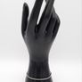 Signed Italian Milor Sterling Silver Snake Bracelet Image 9