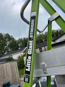 Podium ladder