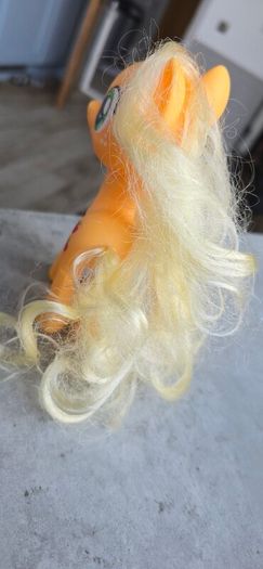 Applejack Apple Jack Reboot 6 Inch Brushable MLP G4 My Little Pony 2016
