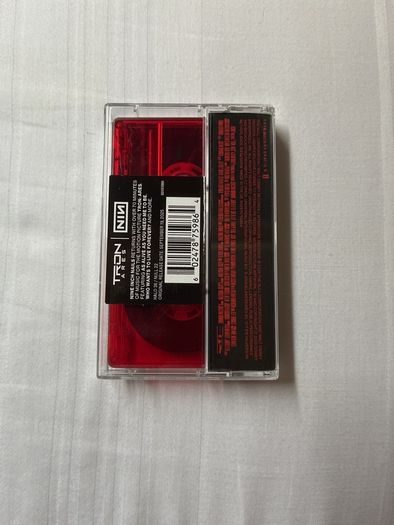 Nine Inch Nails Tron Ares cassette