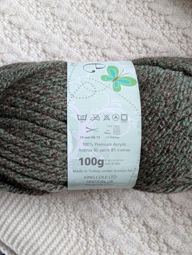 King Cole Big Value Super Chunky Yarn