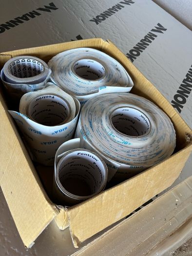 Insulation (25mm), Tanking Kits, Other Self Build Items
