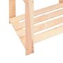 5-Tier Storage Racks 5 pcs 80x38x170 cm Solid Pinewood 250 kg Image 7