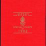 1992 Jersey (Channel Islands) Stamp Year Book (softback) issued by Jersey Post with 12 images of contents Image 2