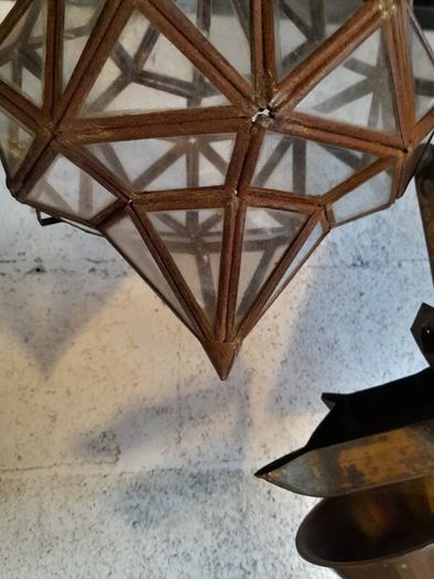 Mid Century Starburst Light