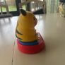 Vintage 90s Pikachu Alarm Clock Nintendo Pokemon Original Collectible Image 5