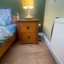 Solid pine five-piece bedroom suite Image 2