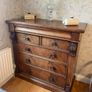 Antique Tall Chest of Drawers Image 2