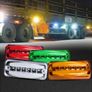 2pcs Multi-Purpose 12V LED Light Bar for Cars And Trucks White/Yellow/Red/Green/Multi-Colour Options Available, Image 4