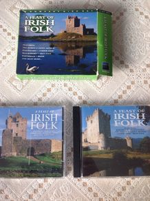 A Feast of Irish Folk.   Compilation CD set.