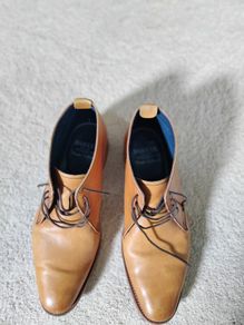 Barker Chukka brown tan boots size 10 11