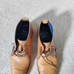 Barker Chukka brown tan boots size 10 11
